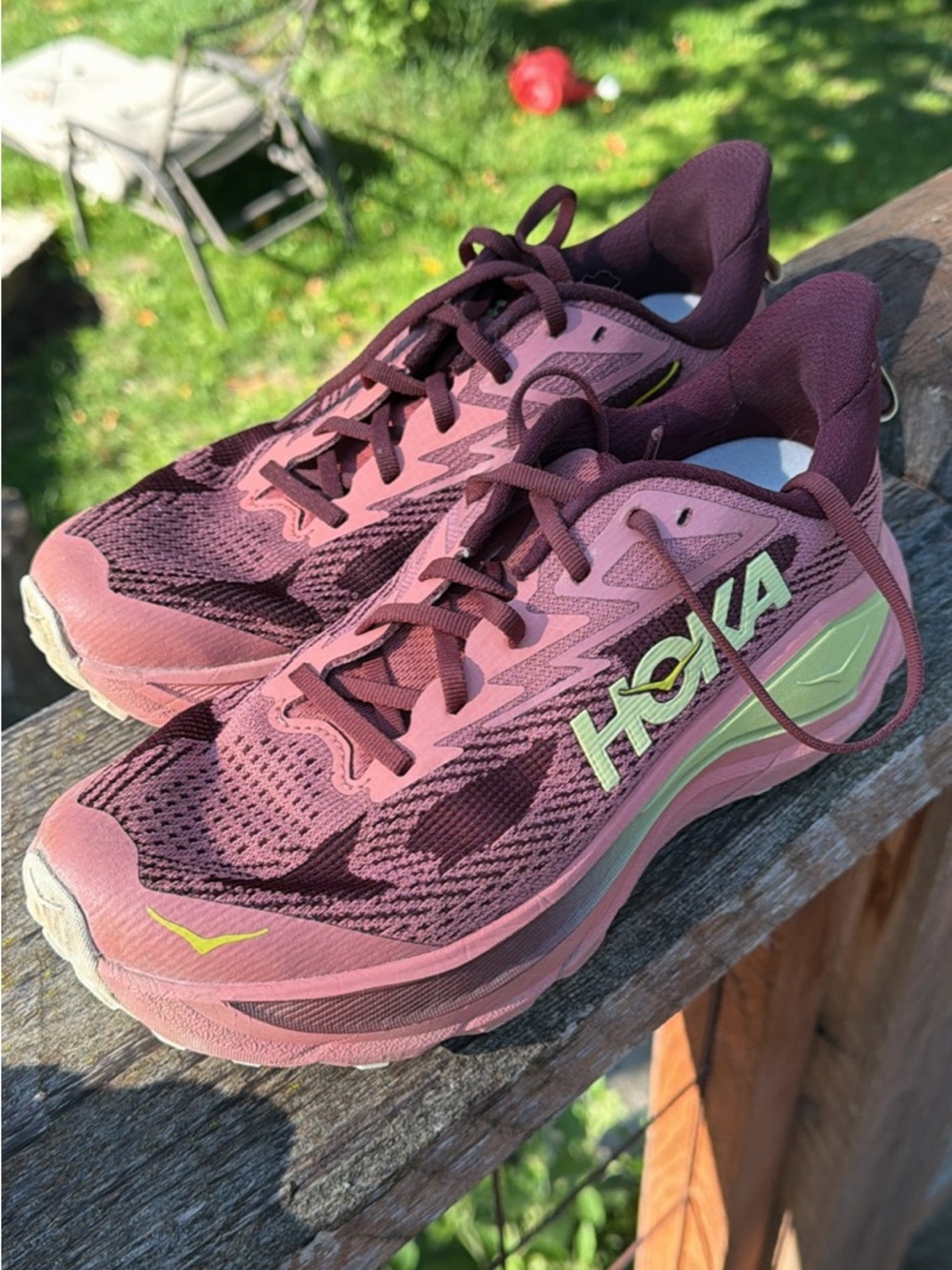 Hoka One One challenger 8 trail shoes